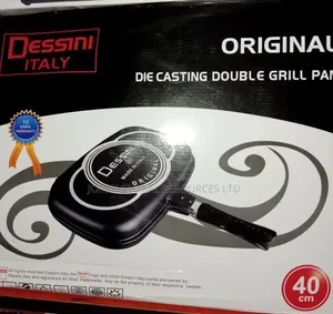 Double Sided Dessini Grill Pan
