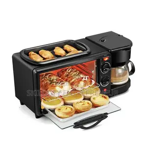 Silver Crest 3-in-1 Breakfast Maker