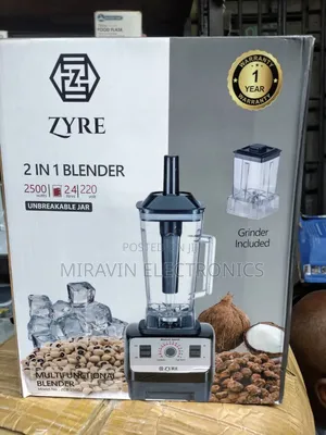 The Zyre Blender. Affordability and Durability Is Impressive