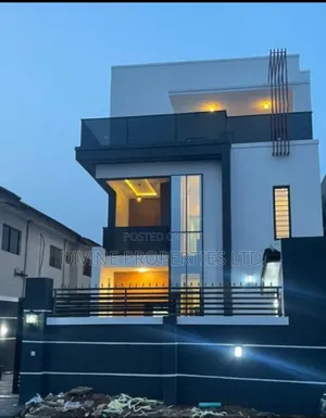 Furnished 5bdrm Duplex in Magodo G.R.A Phase for sale