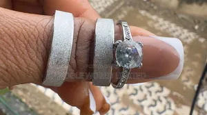 Silver Sophisticated Non Tarnish Steel Rings Og 6
