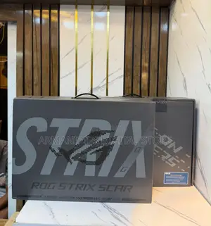 New Laptop Asus ROG Strix SCAR Edition 32GB Intel Core Ultra 9 SSD 2T