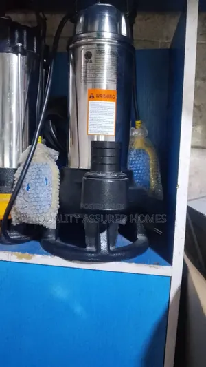 2hp Sewage With Cutter