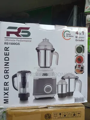 The Heavy Lifting Rs Indian Manufactured Blender