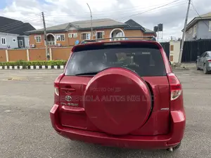 Toyota RAV4 Limited V6 4x4 2008 Red
