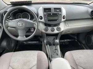 Toyota RAV4 Limited V6 4x4 2008 Red