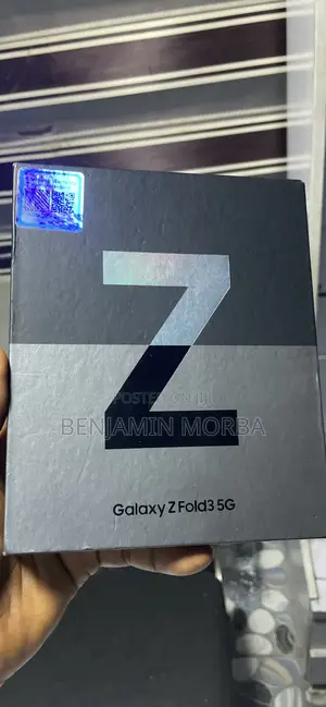 New Samsung Galaxy Z Fold 3 256 GB Black