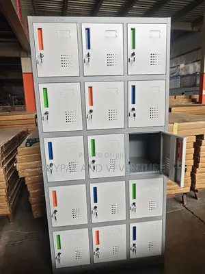 15 Doors Locker Filling Cabinet