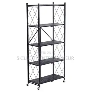 5 Tiers Kitchen Rack Storage