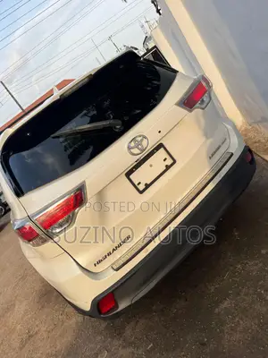 Toyota Highlander 2014 White