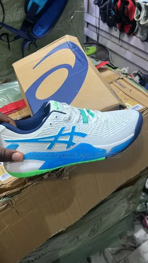 Asics Lawn Tennis Canvas