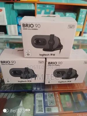 Brio 90 1080p Logitech Webcam