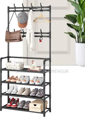 Shoe Clothes Hanger
