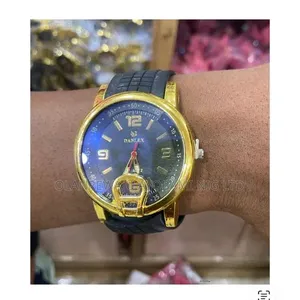 Men's Rubber Strap Wristwatch