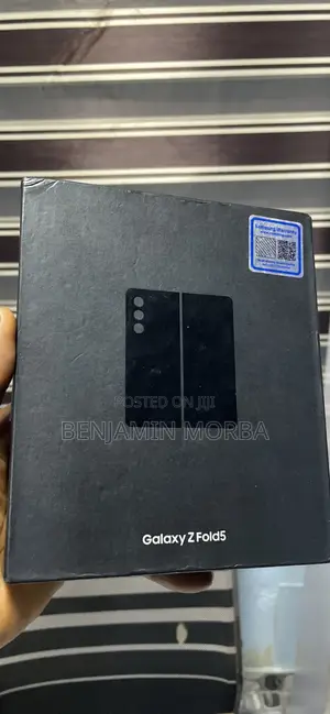 New Samsung Galaxy Z Fold 5 256 GB Black