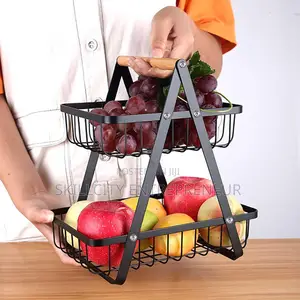 2-Tier Fruit Basket