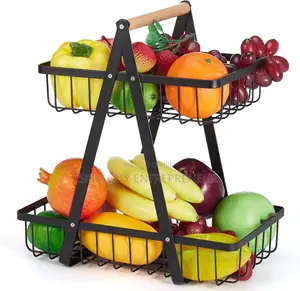 2-Tier Fruit Basket