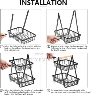 2-Tier Fruit Basket