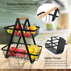 2-Tier Fruit Basket