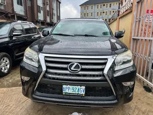 Lexus GX 460 Luxury 2015 Black