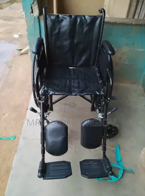 Removable Armrest +Swing Footrest Easy Patient Transfer Wheelchair