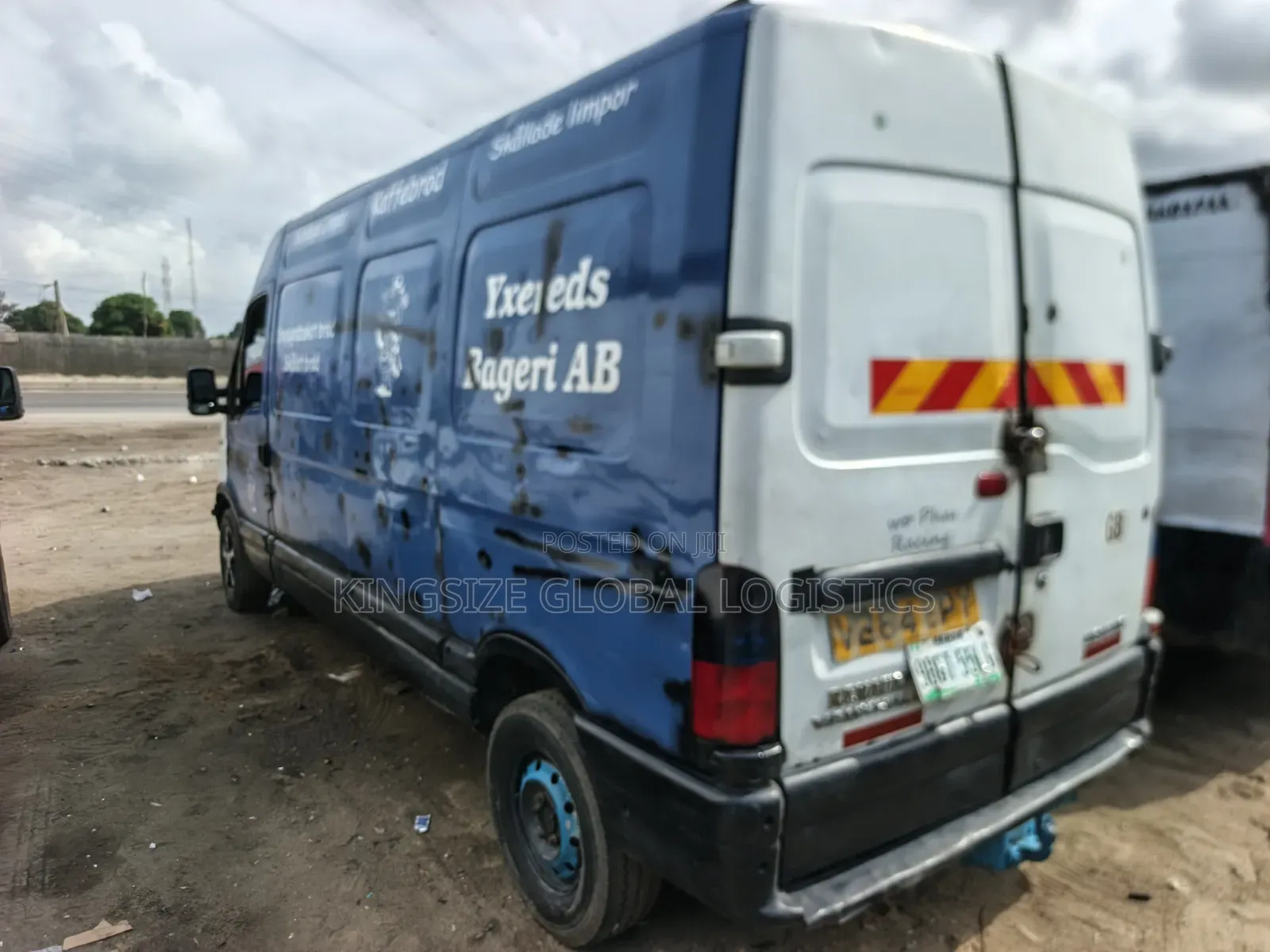 Renault Master 2017 Blue
