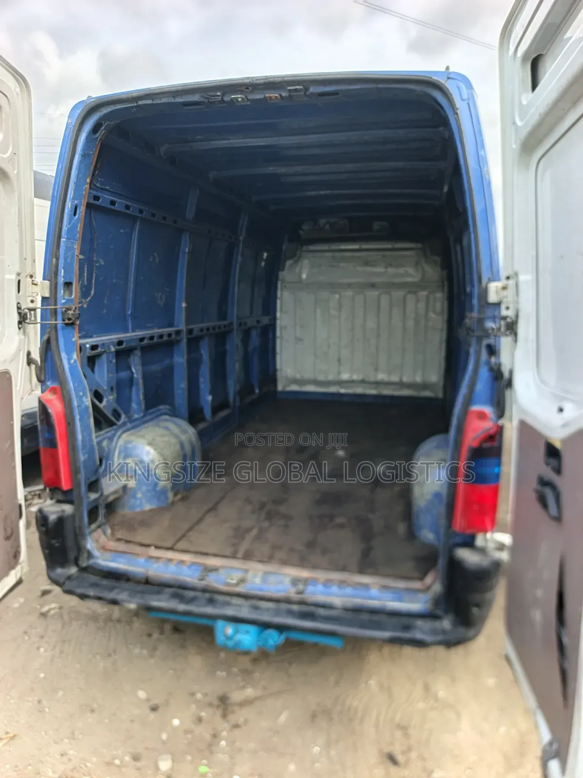 Renault Master 2017 Blue