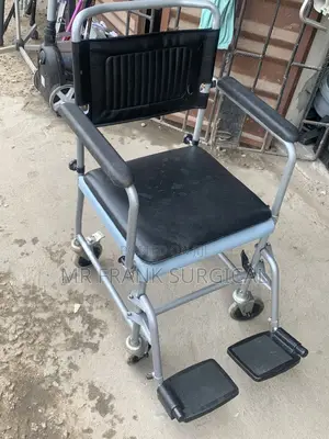 Commode Wheelchair/Shower Toilet Chair