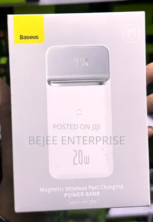 Magnetic Wireless Fast Charging Powerbank