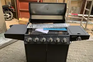 6 Burner BBQ Grill