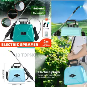 Recharge, Spray, Repeat – The Ultimate 5l Usb Electric Sprayer