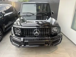 Mercedes-Benz G-Class G 63 AMG 4MATIC 2019 Black