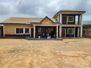 Furnished 4bdrm Mansion in Awonsoso, Apata for sale