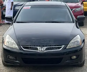 Honda Accord 2007 Black