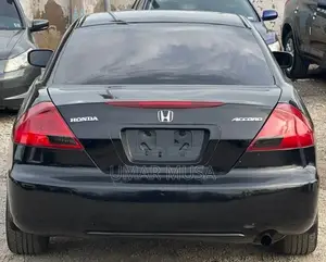 Honda Accord 2007 Black