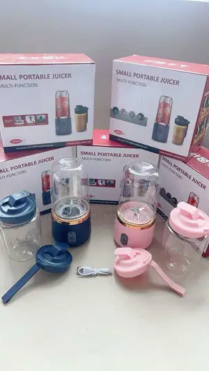2-in-1 Portable Usb Rechargeable Juicer Blender