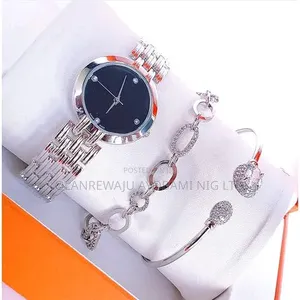 Forecast Exquisite Silver Wristwatch