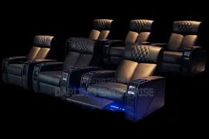 Luxury Cenima Sofa Throne of Comfort