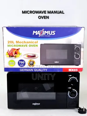 Microwave Oven Manual