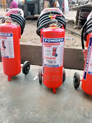 25kg Dcp Fire Extinguisher