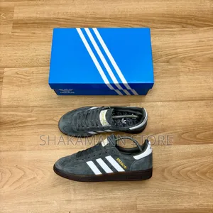 Original Adidas Spezial Cool Gray and White