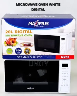 Latest Microwave Digital Oven White