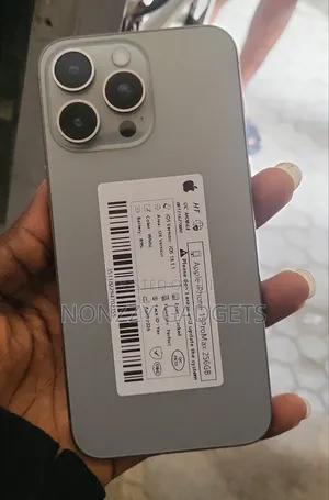 Apple iPhone 15 Pro Max 256 GB