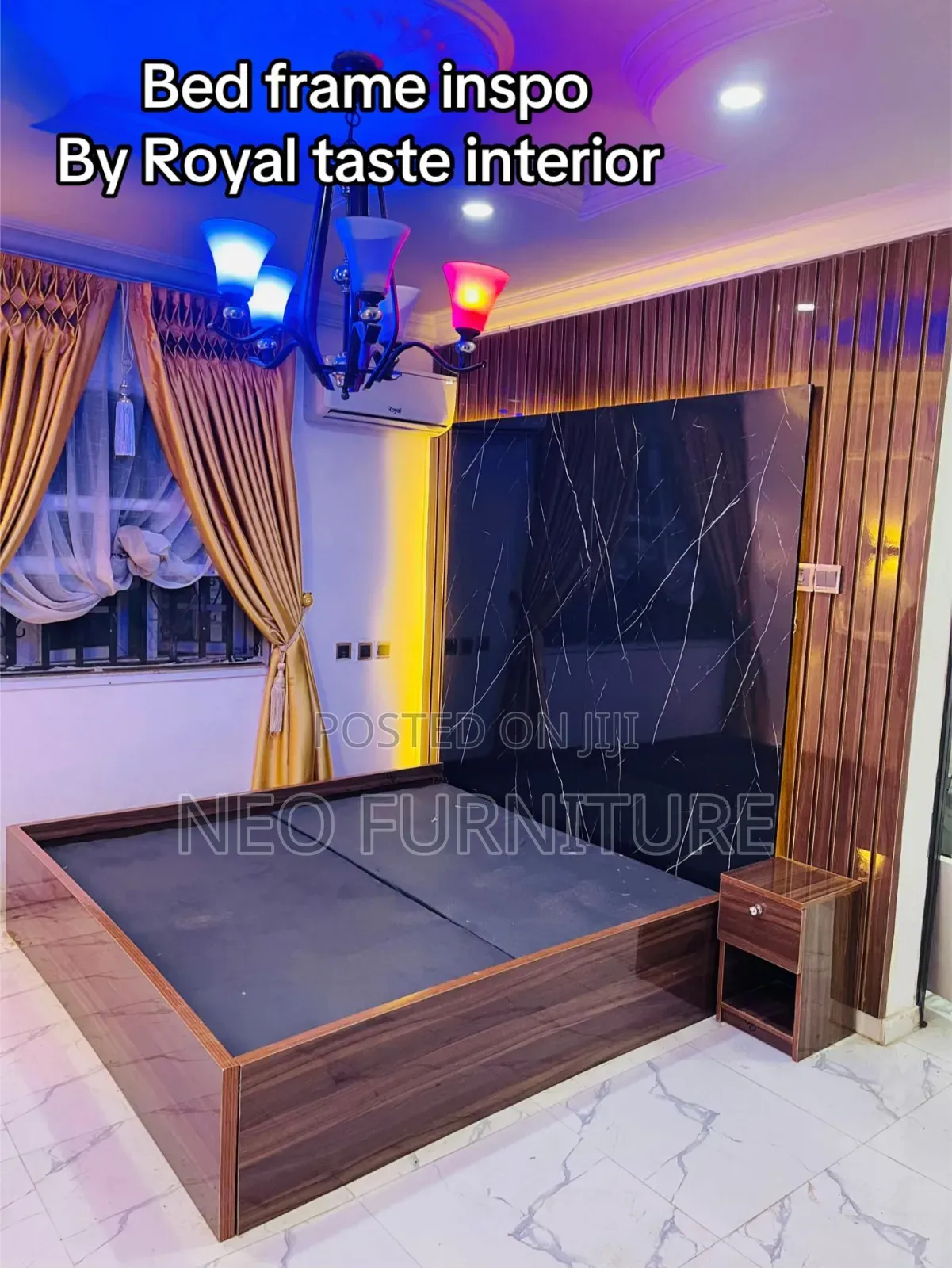 HDF Bedframe