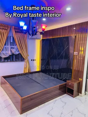 HDF Bedframe
