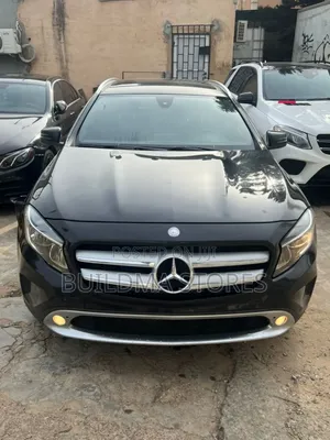 Mercedes-Benz GLA 250 2016 Black