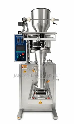 1kg Automatic Granule Packaging Machine With Auto Loader and Conveyor