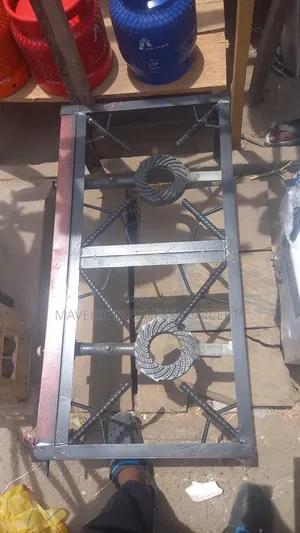 Double Burner Industrial Gas Cooker