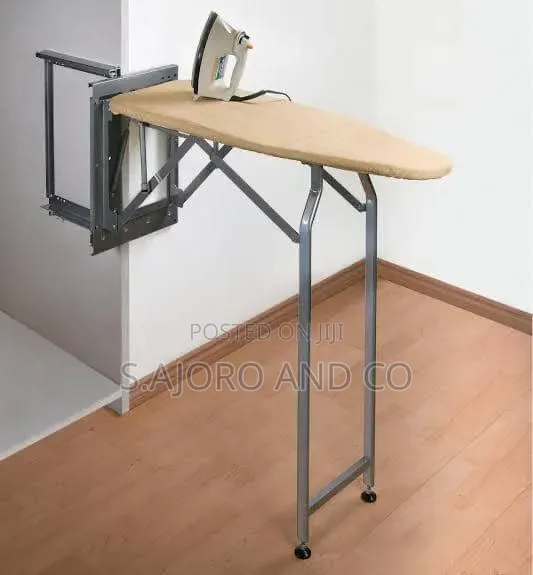 Foldable Ironing Board / Pull-out Cabinet Mounted Ironing Board