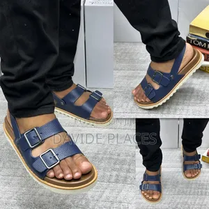 Quality Original Zara Sandals Blue